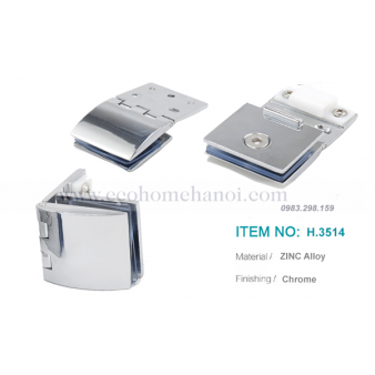 BẢN LỀ CÁNH TỦ KÍNH H.3514